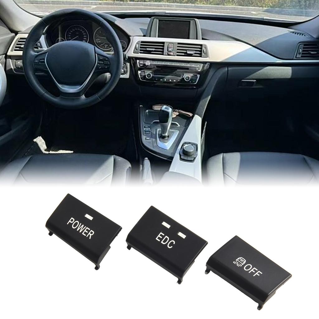 Console Switch Button Cap Center Console Switch Button High Universality Fitment OE Number 61317841136 Car Interior Replacement