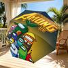 Among Us Print Automatic Open Close Umbrella, Portable Foldable Umbrella, for Outdoor Commute Camping Trip, Ideal Birthday Gift