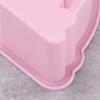 Rainbow Silicone Cake Mold Gypsum Aroma Cake Decorating Moulds Handmade Soap Chocolate Mold Kitchen Baking Cake Mould