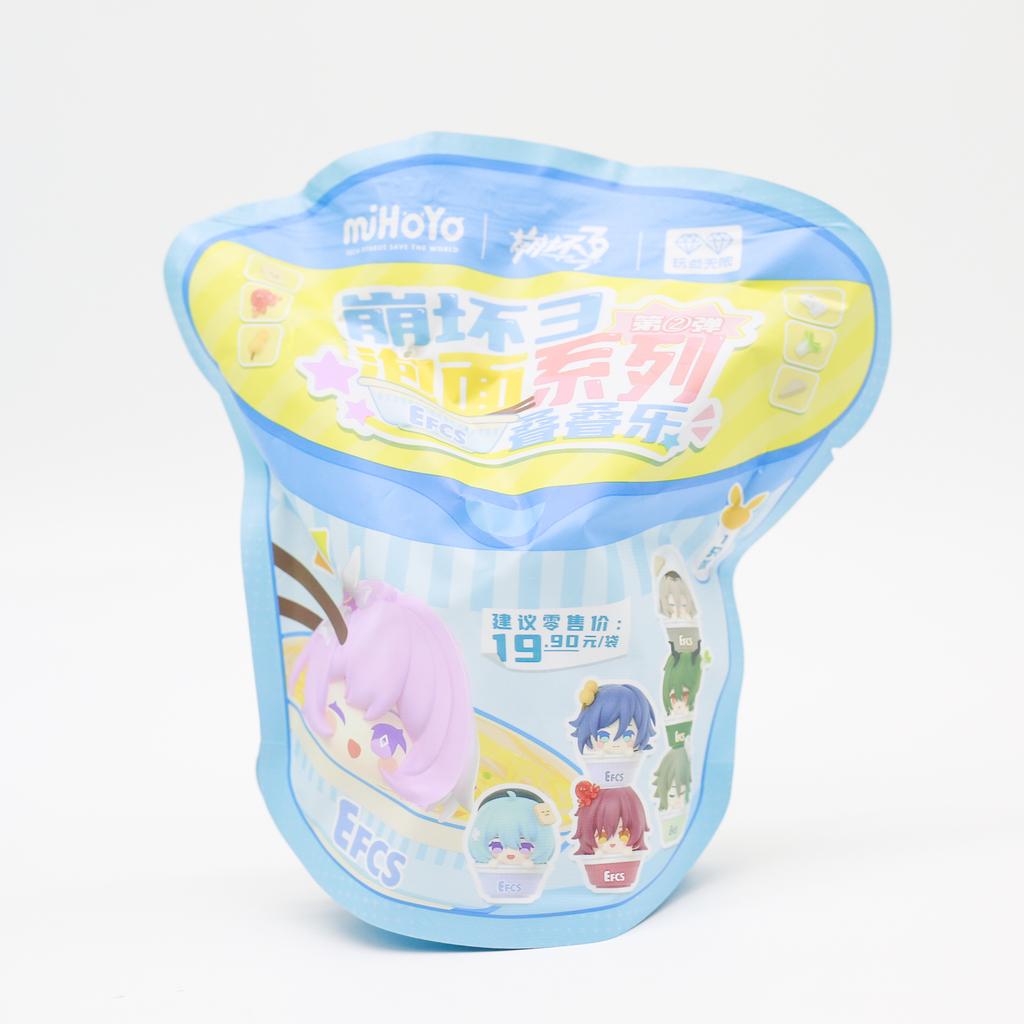 Genuine MiHoYo Honkai Star Rail Instant Noodle Series Stackable Blind Bag Trendy Collectibles Anime Gifts Toy