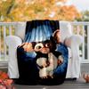 Gremlins Flannel Blanket Soft Warm All-Season Throw, Design for Camping, Car Travel, Hiking Sofa, Bed, Office Perfect Gift for Parties