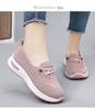 Wearing casual women's single shoes overseas in spring , breathable and comfortable for middle-aged and elderly people