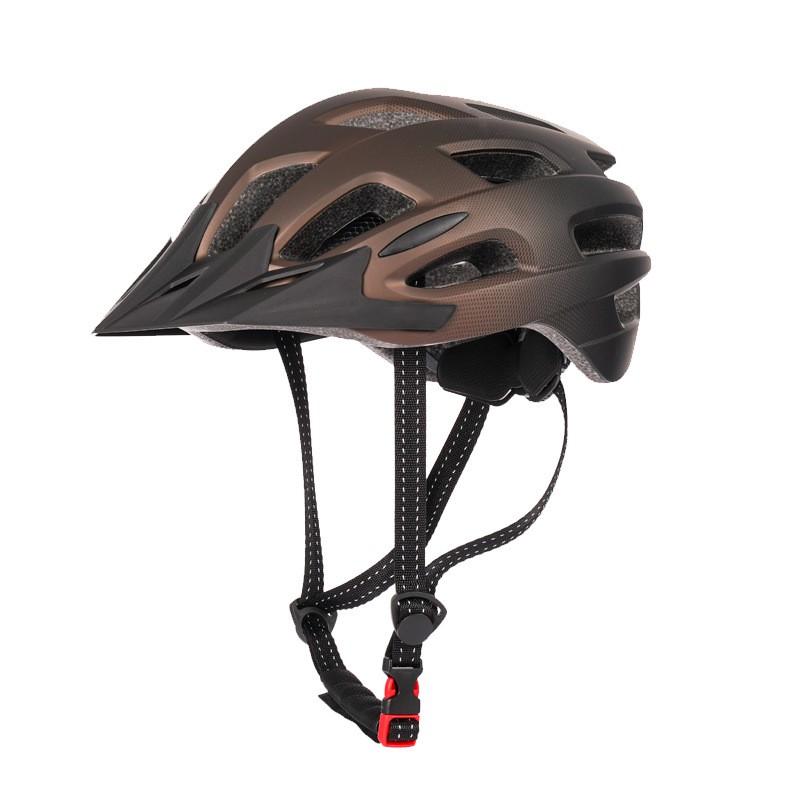 One-Piece Molded Bicycle Helmet Mountain Road Cycling Unisex Adult Safety In Multiple Colors