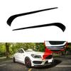 Spoiler Paraurti Anteriore Splitter Trim per Mercedes W117 C117 Classe CLA CLA45 CLA200 CLA220 CLA250 CLA260 AMG 2013-2015