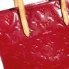 Louis Vuitton M90016 MonogramVernis Katarina BB Tote Bag Hand Bag