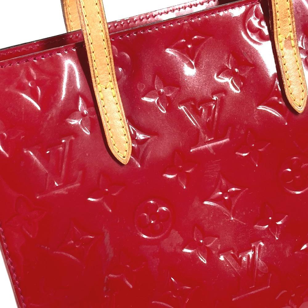 Louis Vuitton M90016 MonogramVernis Katarina BB Tote Bag Hand Bag