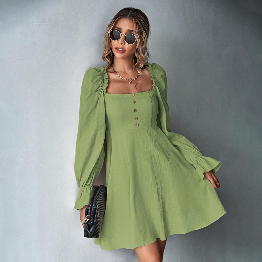 2025 New Slim Comfortable Waist Trendy Dress Women's Fashion Elegant Loose Dress Spring Summer Print