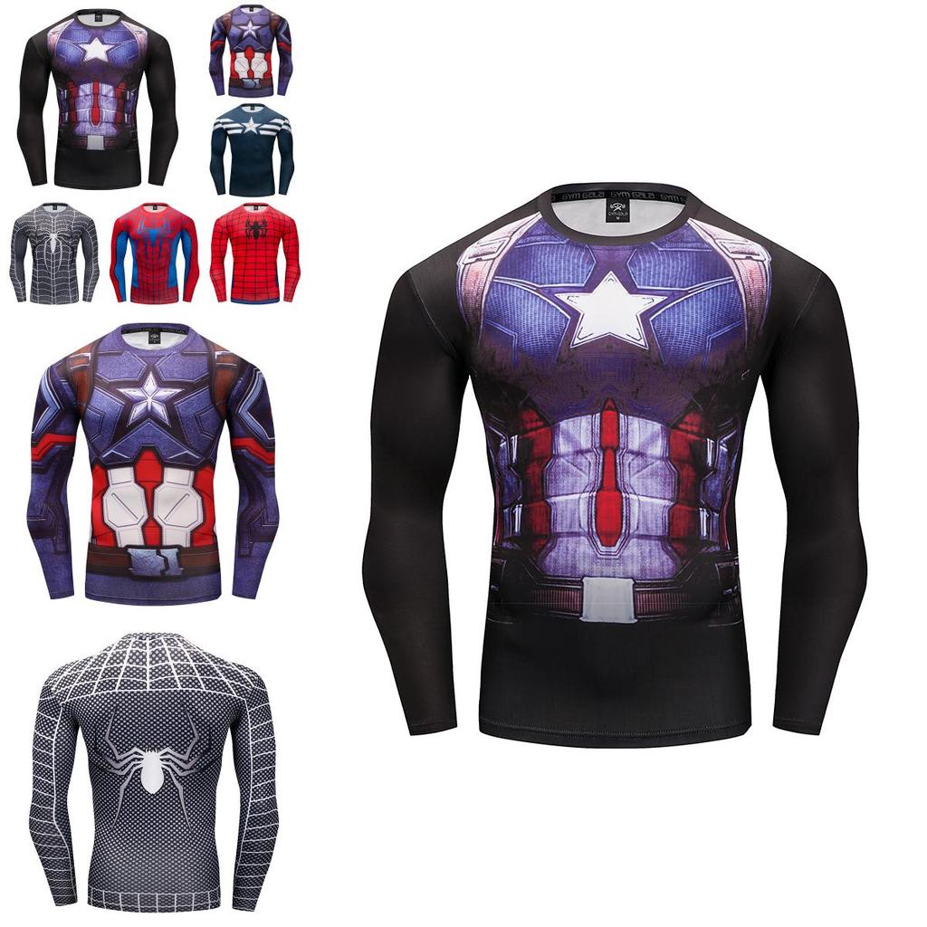 Men Compression 3d Printed Tshirts Thermal Gym Tops Short Sleeve Sports Jersey Highperformance Athletic Wear