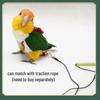 Bird Flight Suits Diapers, Parrot Diapers for Monk Parakeets, Cockatiels Flight Suits, Parrot Clothes, Bird Training Nappy Suit Liners Clothes
