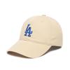 Korea MLB NY Yankees Verstellbare Baseballkappe, Unisex Softtop mit großem Logo und LA Duckbill-Design.