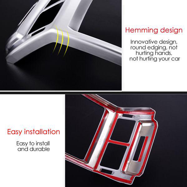 Couvercle décoratif de bouche d'aération Range Rover Evoque 14-16