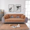 Velvet Non-Slip Waterproof Solid Color Sofa Cushion Modern Minimalist Waterproof To Prevent Leakage of Urine Sofa Cover Slipcover