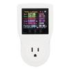 Tomada de Medição Inteligente Monitoramento em Tempo Real Corrente Máxima 16A 3680W Tomada Inteligente WiFi