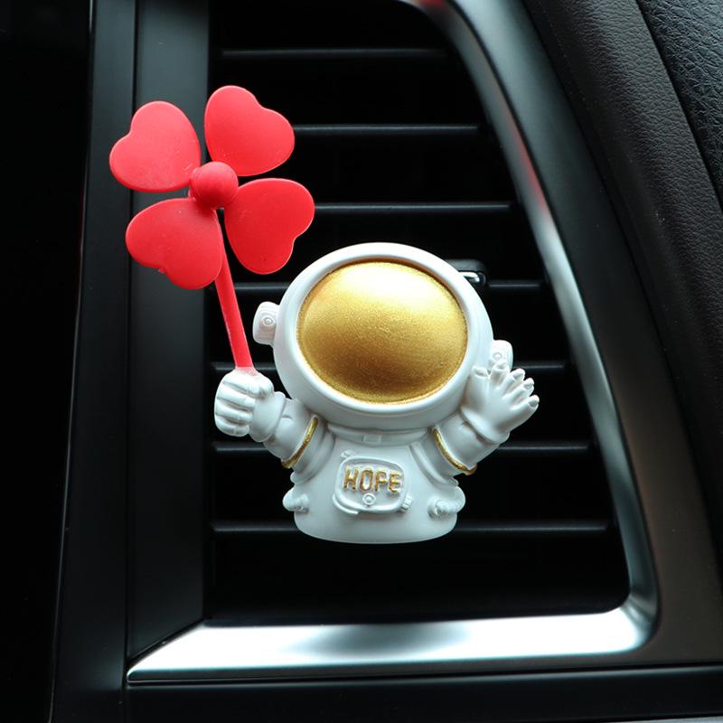 Pet Dog Air Vent Clip Car Perfume Ornament