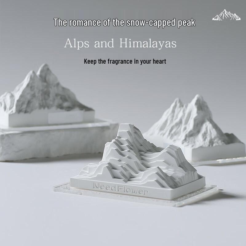 SCENTMARK Альпы Безпламенный Аромадиффузор Камень