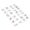 26pcs Flower Shaped Embroidered Patches Easy Ironing Iron On Patches  Scarf Decoration