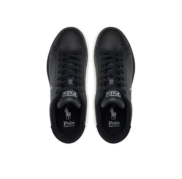 Men's Sneakers Polo Ralph Lauren Heritage Court Ii 809965072002 Black