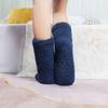New Sleeping Socks Maternity Socks Fleece-Lined Thickened Room Socks Indoor Non-Slip Socks Autumn and Winter Stockings Terry Sock