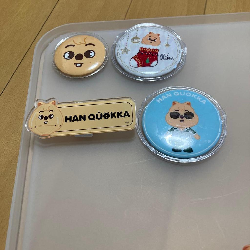 [USED] Stray Kids Hank Vodka Goods