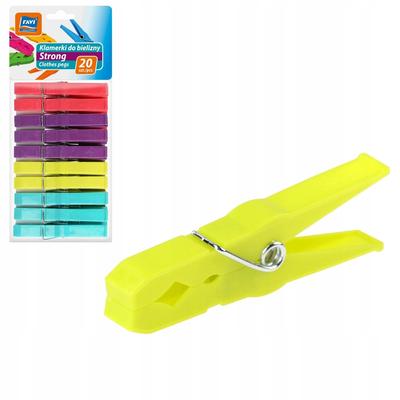 Strong Clothespins 20 Pcs