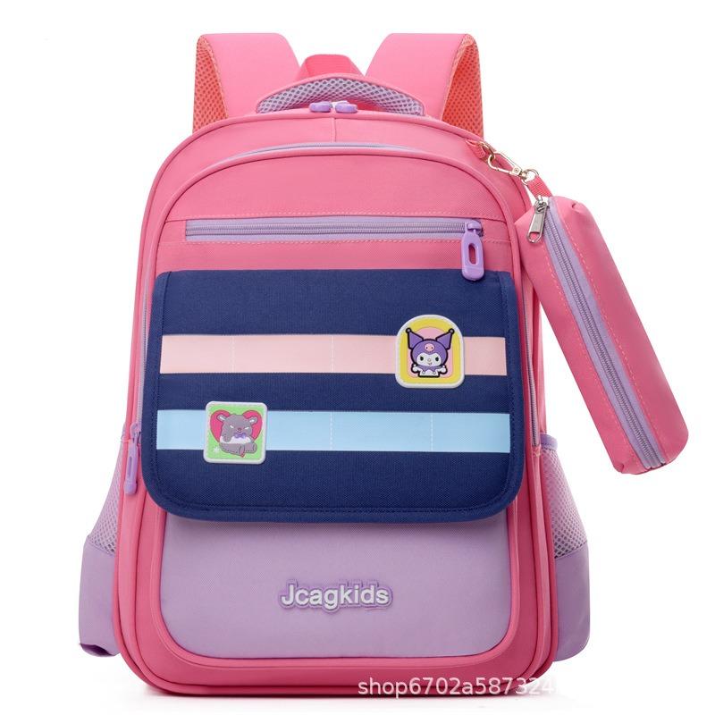 High-value Children's Schoolbags, Primary School Boys and Girls Backpacks, Grade 3 To 6 Large-capacity Load-reducing Backpacks