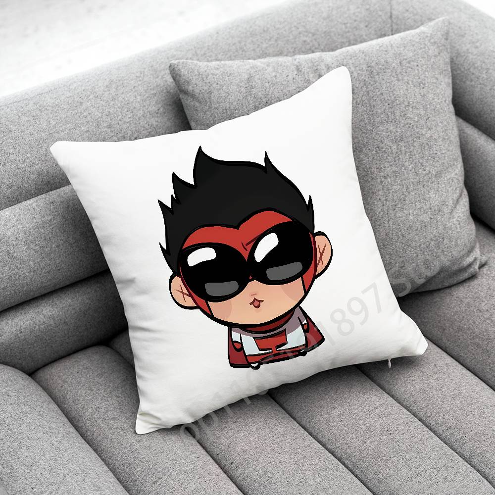 M-Mohawk Mark I-Invincible Throw Pillow Case For 45cm 40cm 55cm 50cm 30cm Square Car Pillowcase Shell