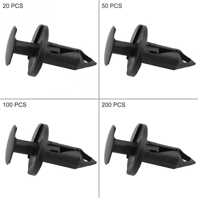 Anr2224 Agrafe pentru nituri pentru bara de protectie auto