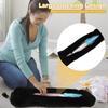 Extra Luggage Neck Pillow Storage Bag Adjustable Neck Size U-Shapes Pillow  Office