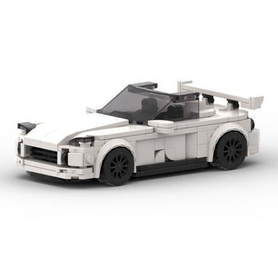 325pcs MOC S2000 Technical Car City Speed Sports Car IE Building Blocks Carro Rennau Voiture Vehicle Racing Toys Gift