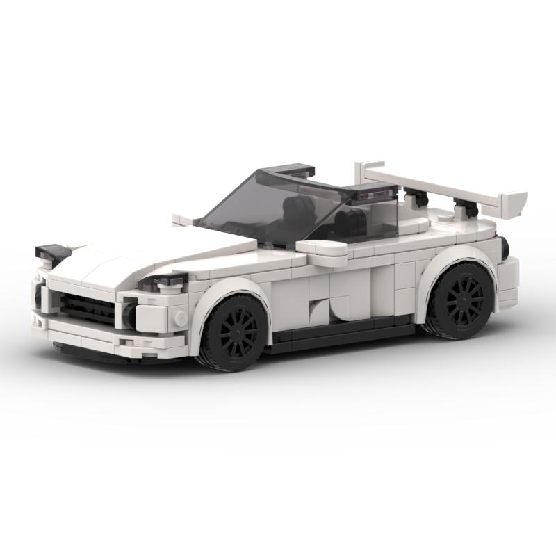325pcs MOC s2000 Technical Car City Speed Sports Car IE Building Blocks Carro Rennau Voiture Vehicle Racing Toys Gift