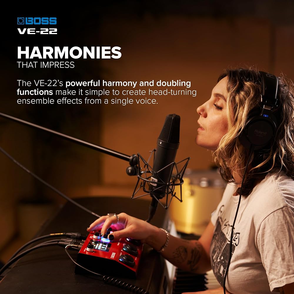 BOSS VE-22 Vocal Performer Vocal Effector