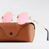 New Punk Sunglasses Personalized Small Round Frame Prince Glasses European and American Fashion Sunglasses Factory Direct Sales Trend