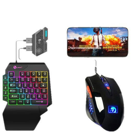 Bluetooth Mobile Game Keyboard & Mouse Set for Android