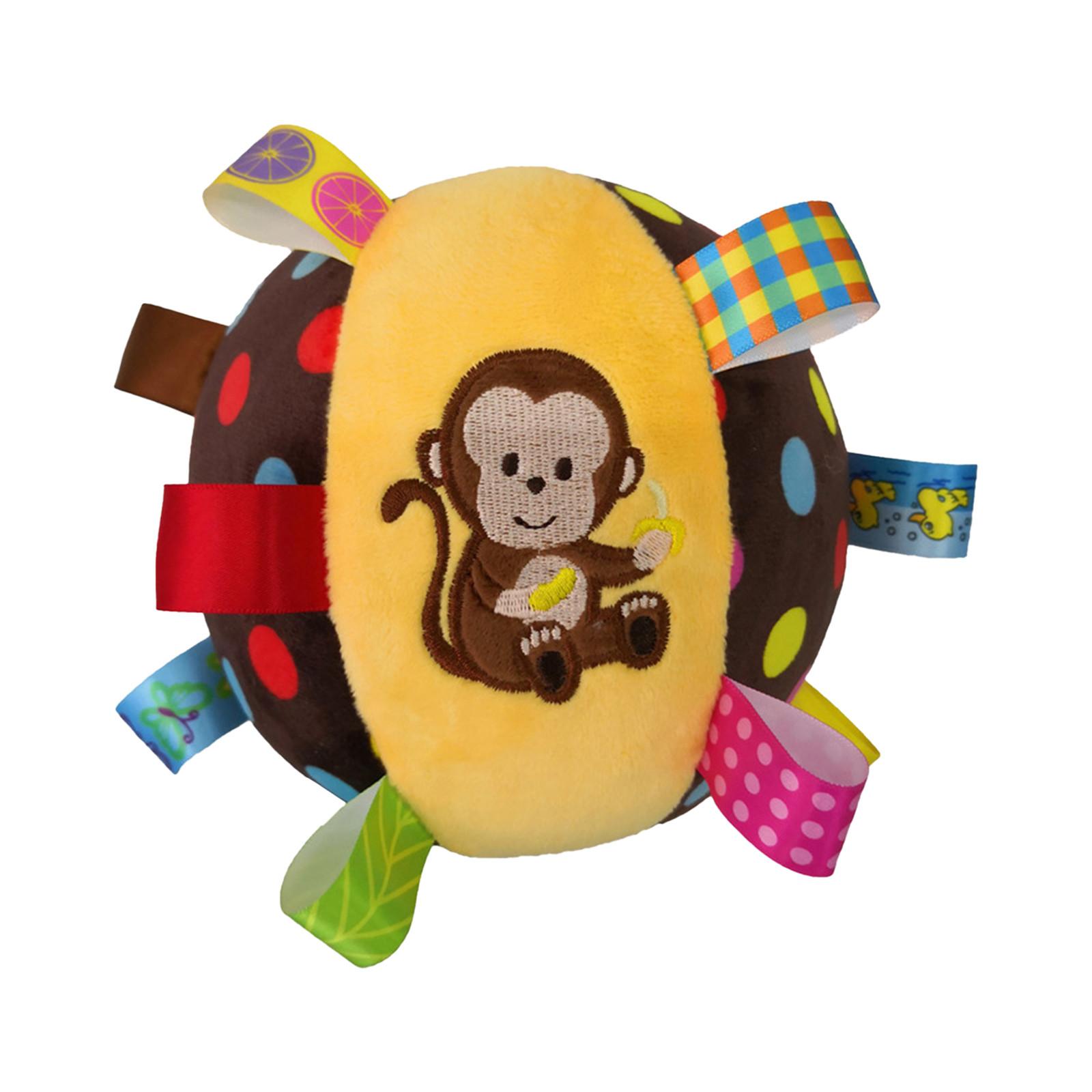 

Интерактивная плюшевая игрушка для домашних животных, мяч, сумасшедшая игрушка для щенков, жевательные игрушки, тренировка, снятие стресса, чистка зубов One Size