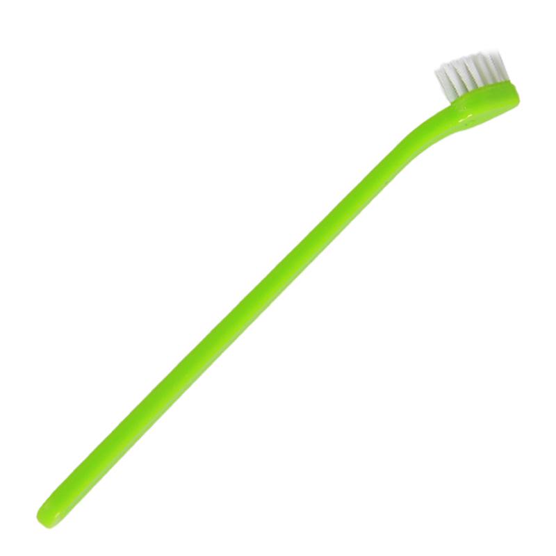 Pet Toothbrush: Single Head for Cats and Dogs, Antibacterial Oral Cleaning Supplies