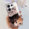 For Infinix Note 30i Case X6716 Stylish Cat Flowers Painted Cover Soft Silicone Phone Case For Infinix Note 30 Pro Note30 Bumper