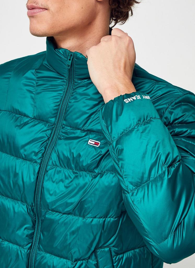 Demi-season Jacket Tommy Hilfiger Quilted Jacket (MW0MW18763) Dark Turf Green