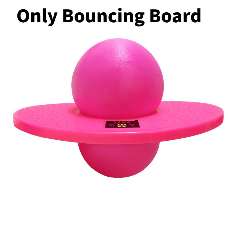 

Фитнес Взрослый Прыгучий Мяч Потеря Веса Тренажер Баланса Упражнения Детская Игрушка Прыжки розовый