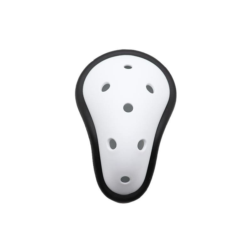 

Martial Arts Foul Protector Cup, White/Black, Ventilated, (Adult)