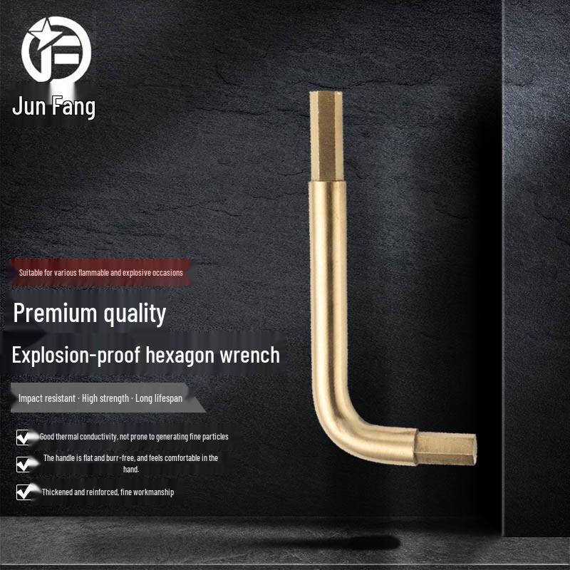 JF-182 Aluminum Bronze Explosion-Proof Hex Wrench