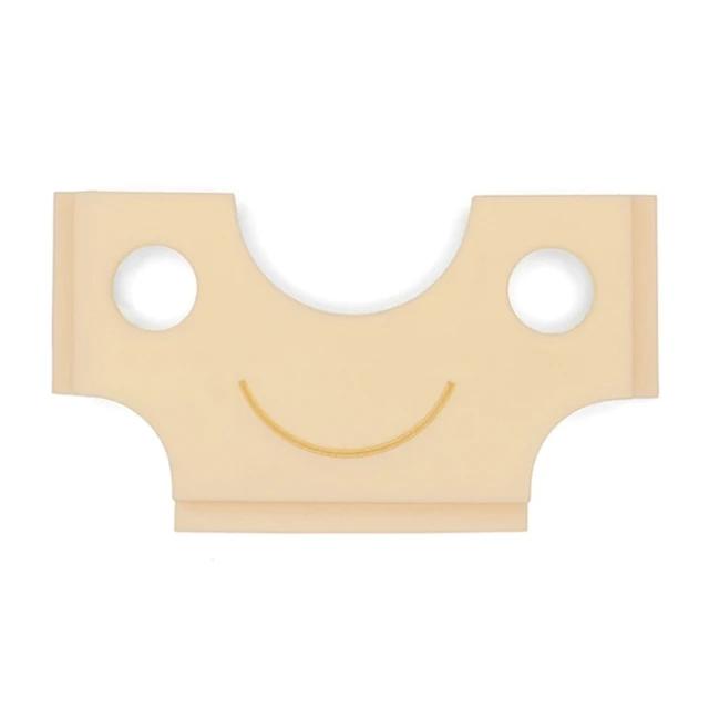 

Автомобильный многофункциональный держатель для карт, клейкий держатель для визиток, держатель для билетов, органайзер для хранения удостоверений личности бежевый