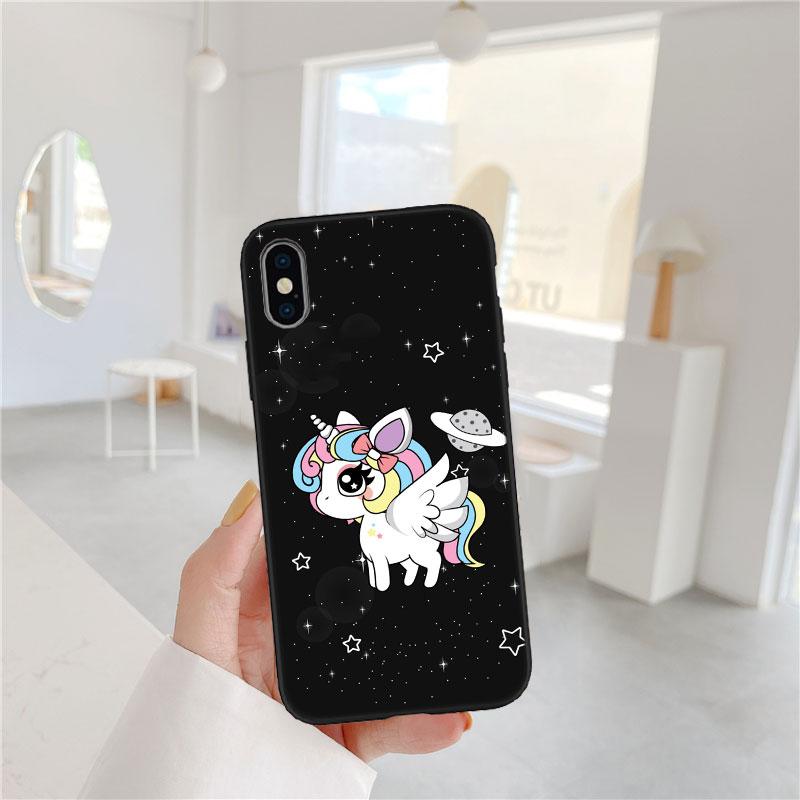 BF28 Cartoon Unicorn Case for Motorola Edge 60 60s 70 G86 G56 G54 E14 G04S G45 G54 G64 S30 S50 X30 X40 X50 Ultra Pro Power