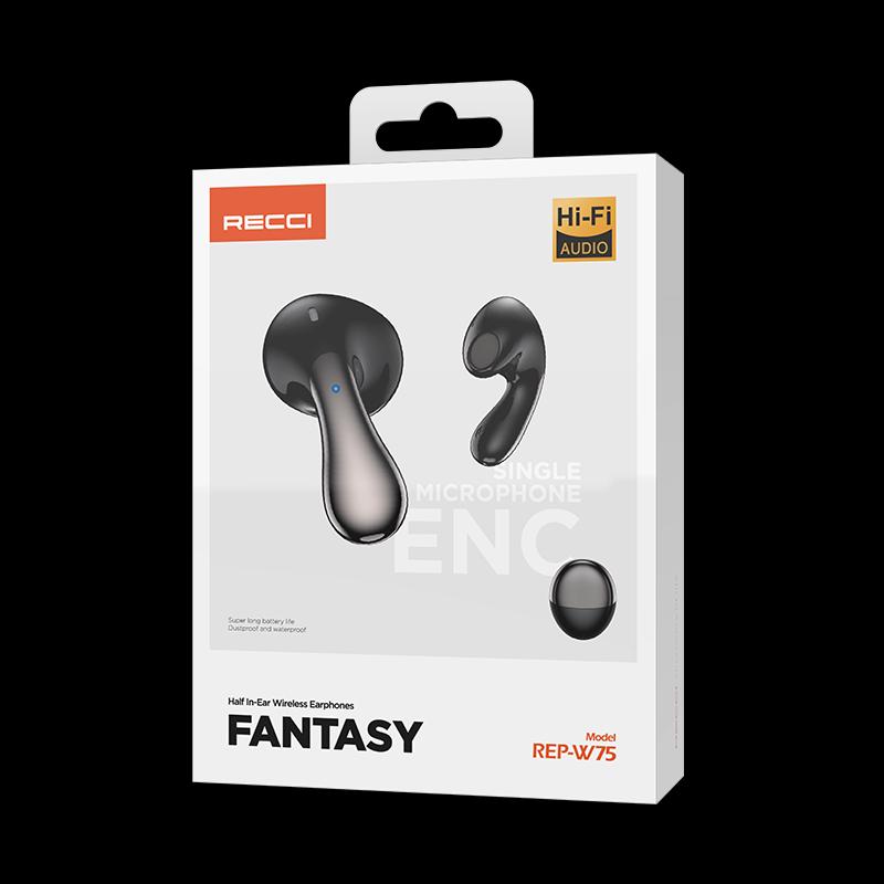 Recci REP-W75 Fantasy TWS Wireless Earbuds with ANC