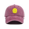 Cartoon Expression Pack Printed Soft-Brim Baseball Cap Suitable For Both Men And Women And Versatile In All Occasions