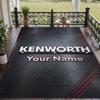 Custom Text Printed Rug Kenworth Non Slip Floor Carpet For Home Room Decor