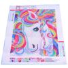 Coloured Horse Diamond Painting Frameless Decorative DIY Diamond Painting 30x25cm