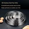 Stainless Steel Handheld Flour Sieve