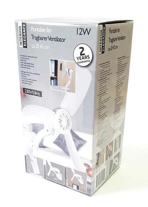 DO3 ENGLISH FAN 45 propeller with clip