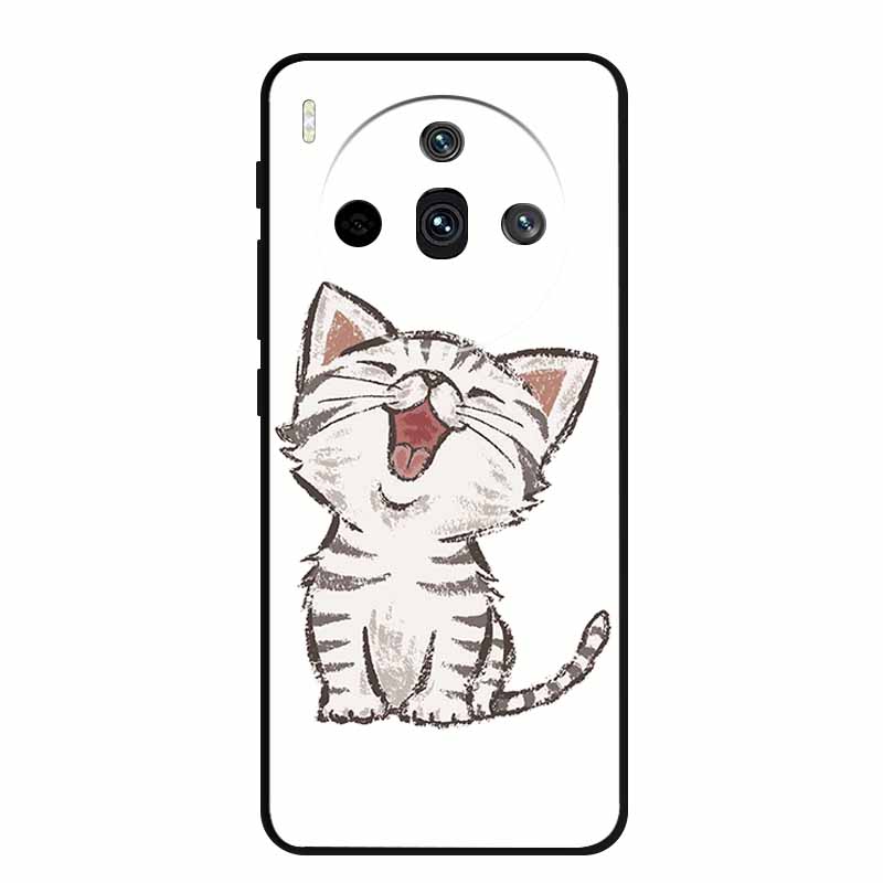 For ZTE nubia Z60S Pro Case Z60SPro Black Silicone Soft Back Cover Case For ZTE Nubia Z60S Pro Phone Case 6.78" Protective Shell