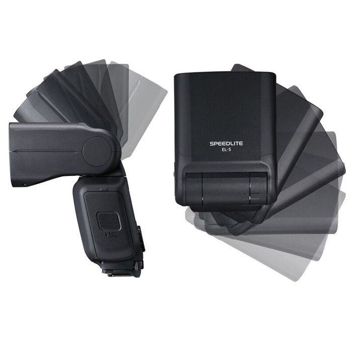 Canon flash speedlite el-5